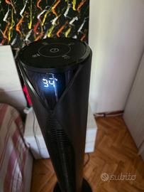 Pro Breeze 46" Tower Fan Ultra Powerful Oscillatin