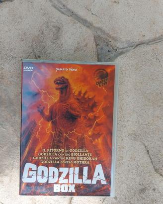 Godzilla Box Yamato Video