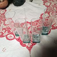 Set 8 bicchieri di Luigi Bormioli 