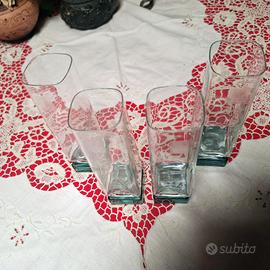Set 8 bicchieri di Luigi Bormioli 