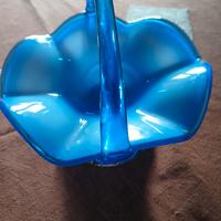 grazioso vassoio con base metallo