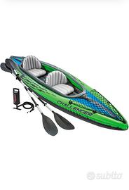 Kayak Gonfiabile - Intex Challenger K2