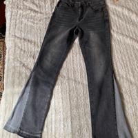 Flared jeans