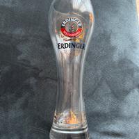 Bicchiere birra Erdinger come nuovo