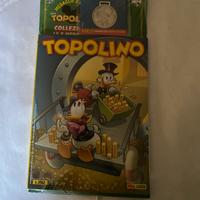 Topolino con medaglia
