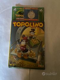 Topolino con medaglia