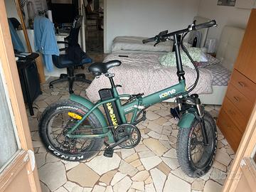 Bici elettrica (pieghevole)