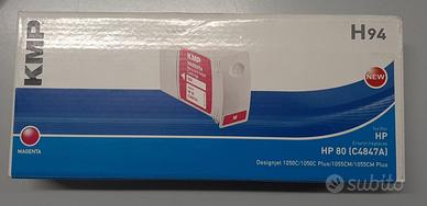 HP C4847A 80 - Magenta Cartuccia Compatibile