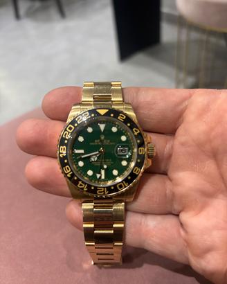 Rolex gmt 116718
