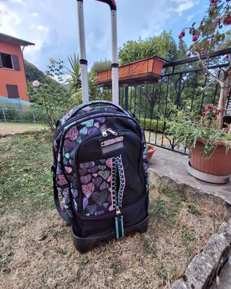 Zaino trolley scuola