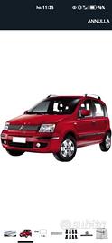 Barre Porta tutto!!  Fiat panda 2003 2011