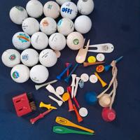 palle golf sponsorizzate e serie T 