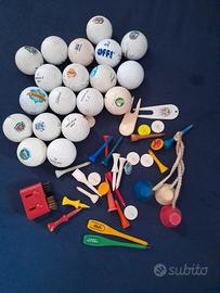 palle golf sponsorizzate e serie T 