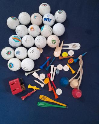 palle golf sponsorizzate e serie T 
