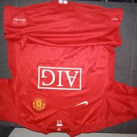 maglia calcio Man UTD, C.ronaldo 2007
