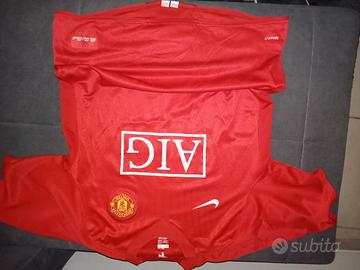 maglia calcio Man UTD, C.ronaldo 2007