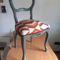 sedia vintage anni 70