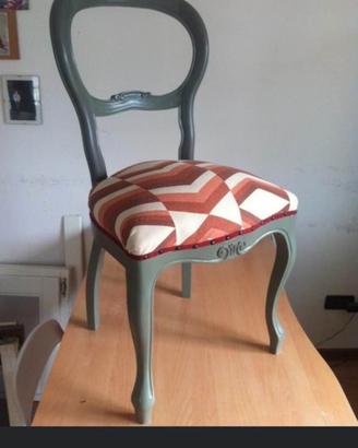 sedia vintage anni 70