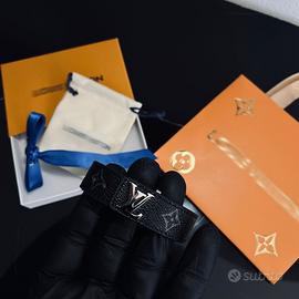 Bracciale lv in pelle da uomo