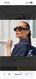 Occhiale PRADA Runway SPR 17W nero -  ORIGINALE !