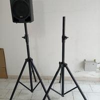 2 Aste per casse acustiche PROEL