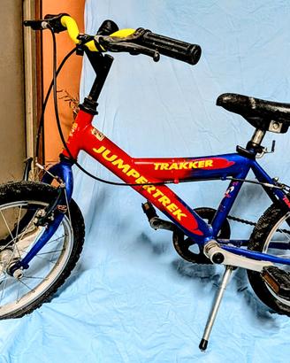 Bicicletta Bambino Jumpertrek Trakker K-Frame
