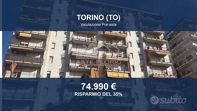 Immobile in asta di 52 m² a Torino