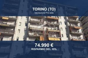 Immobile in asta di 52 m² a Torino