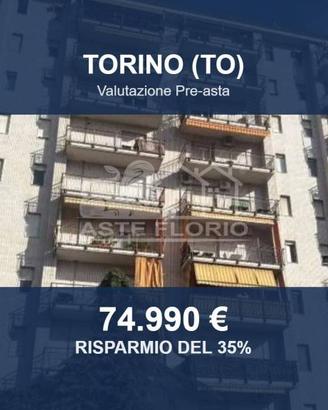 Immobile in asta di 52 m² a Torino