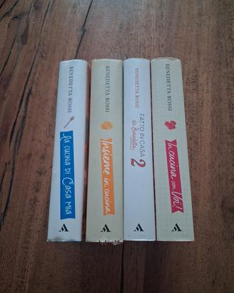 Libri cucina Benedetta Rossi