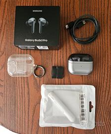 Samsung Galaxy Buds 3 pro Silver