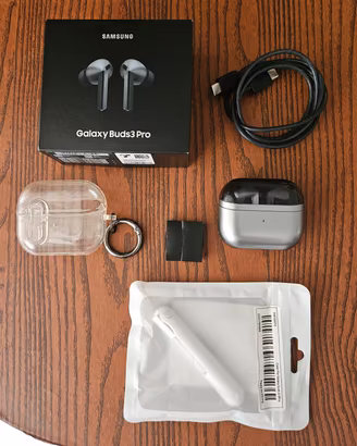 Samsung Galaxy Buds 3 pro Silver