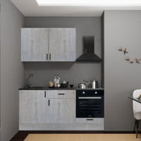 Cucina reversibile 180 cm nuova.