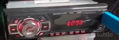 autoradio bluetooth USb/aux/sd