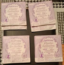 Corde Violoncello Spirocore Chromecore 