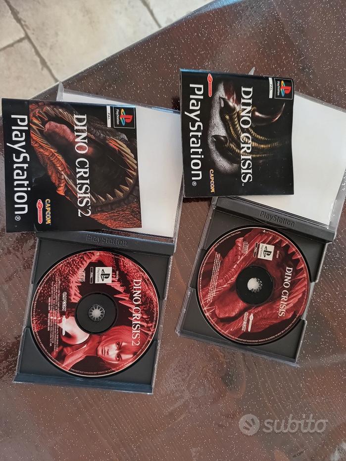 Dino Crisis 2 - NTSC Lourinhã E Atalaia • OLX Portugal