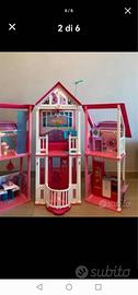 villa Malibu' di Barbie 