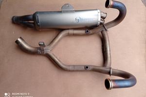 Marmitta Akrapovic
