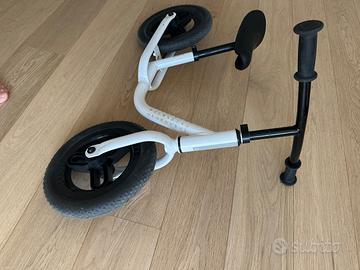 Bici senza pedali
