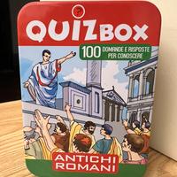 Quiz box antichi romani