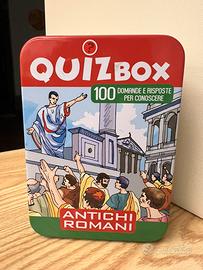 Quiz box antichi romani