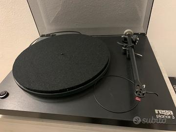 Rega Planar 3 e Goldring Elektra