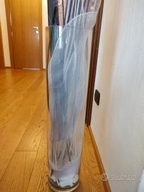 2 Vasi di vetro Ikea 68x15