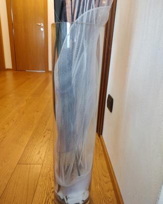 2 Vasi di vetro Ikea 68x15