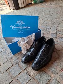 Scarpe da uomo vintage anni 80 in vera pelle