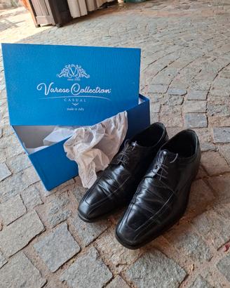 Scarpe da uomo vintage anni 80 in vera pelle