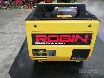 Generatore Silenziato Robin