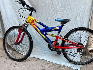 Bicicletta da ragazzo 10-11 anni