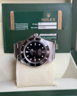 Rolex Submariner No Date ref. 14060M NOS