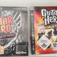 Guitar World Tour + Guitar Hero Warriors of Rock